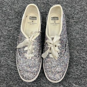 Kate Spade sparking shoes